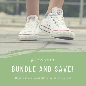 BUNDLE AND SAVE!